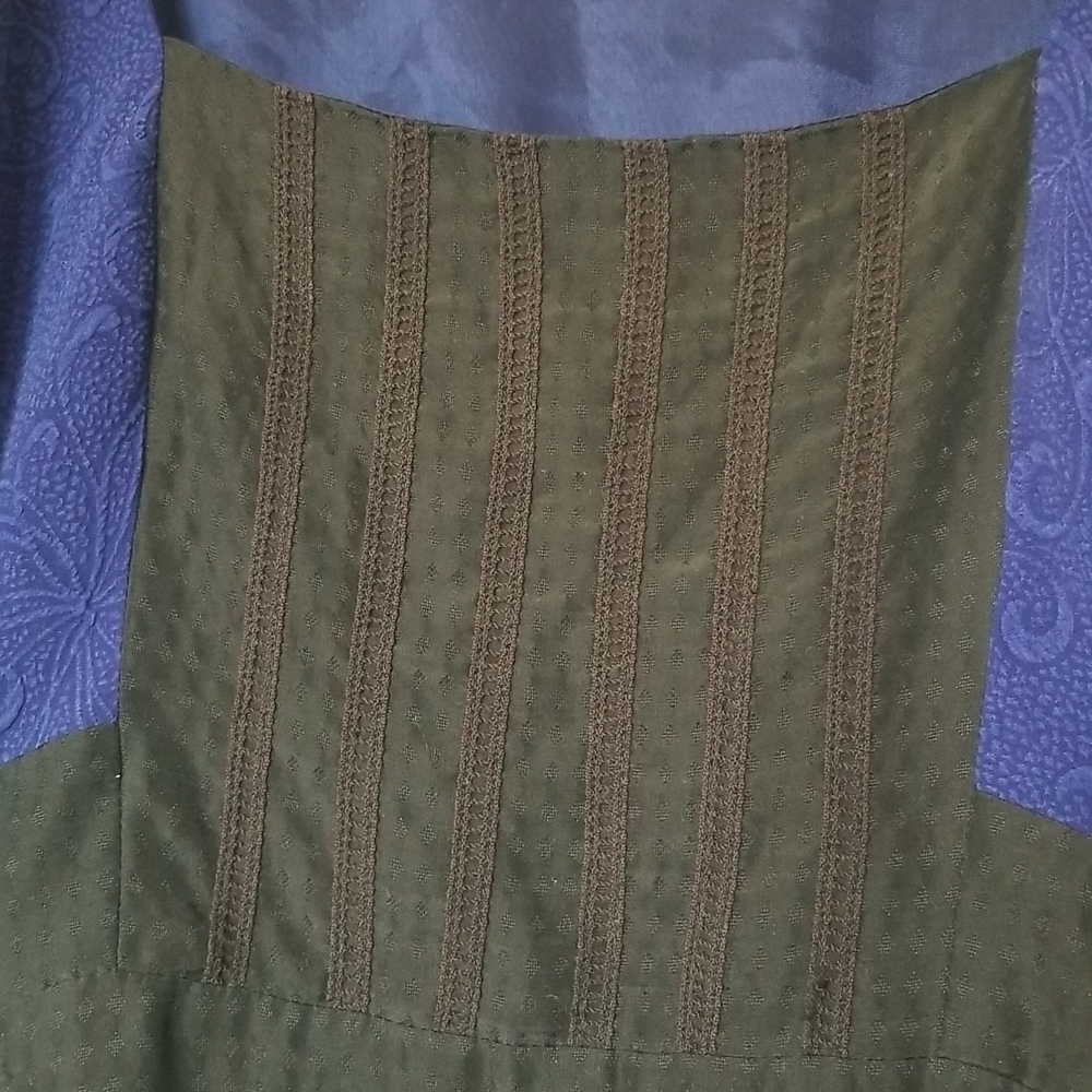 Moulinette Soeurs Anthropologie Silk Bolero Dress - Picture 10 of 14